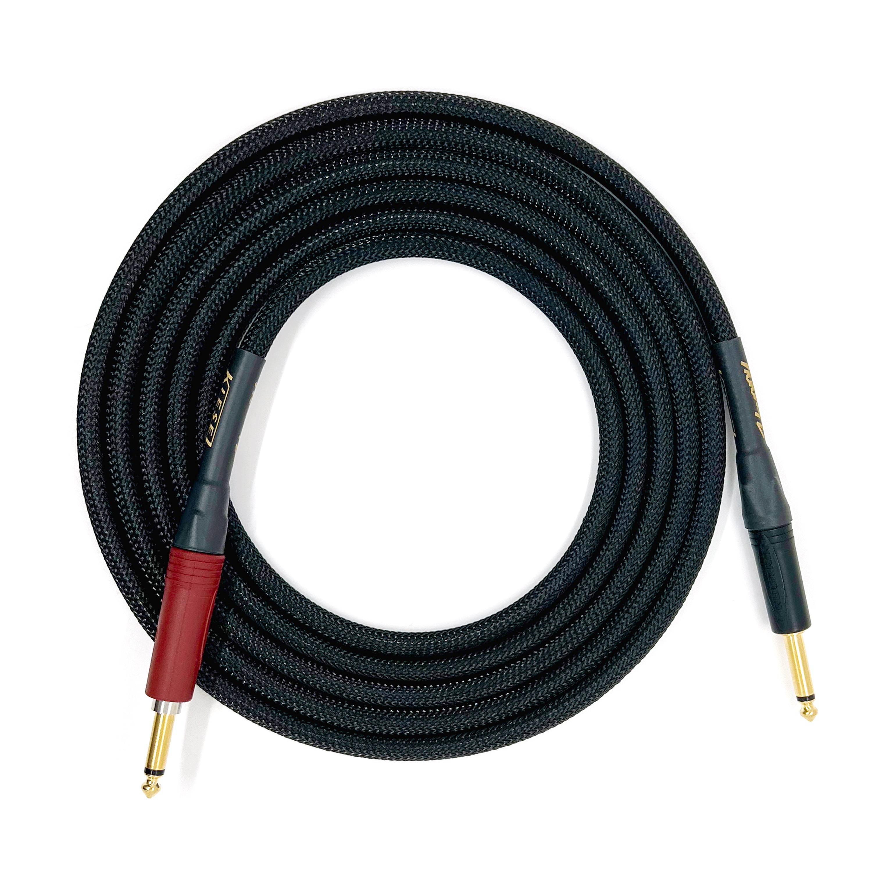 The Kiesel Silent Instrument Cable - Black