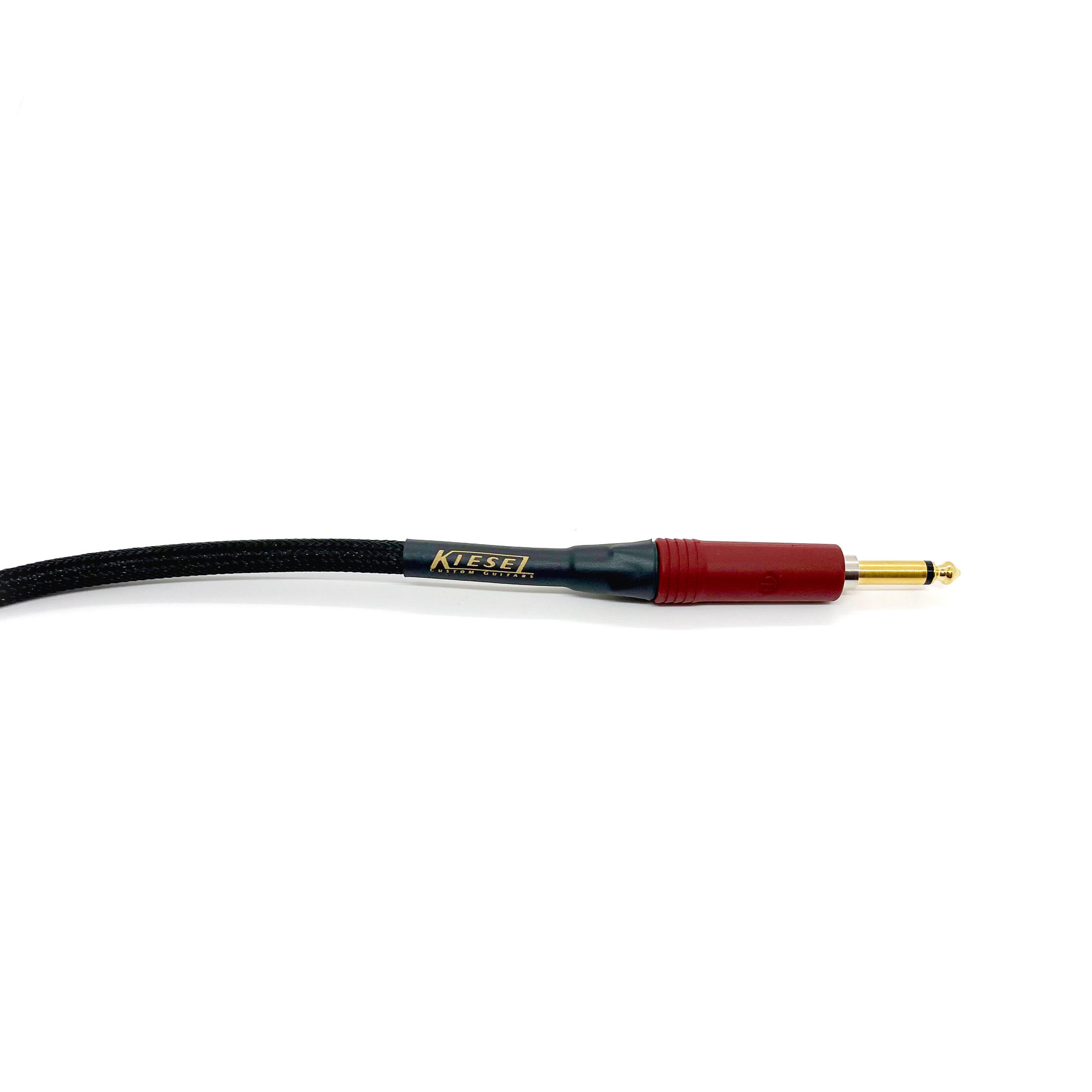 The Kiesel Silent Instrument Cable - Black