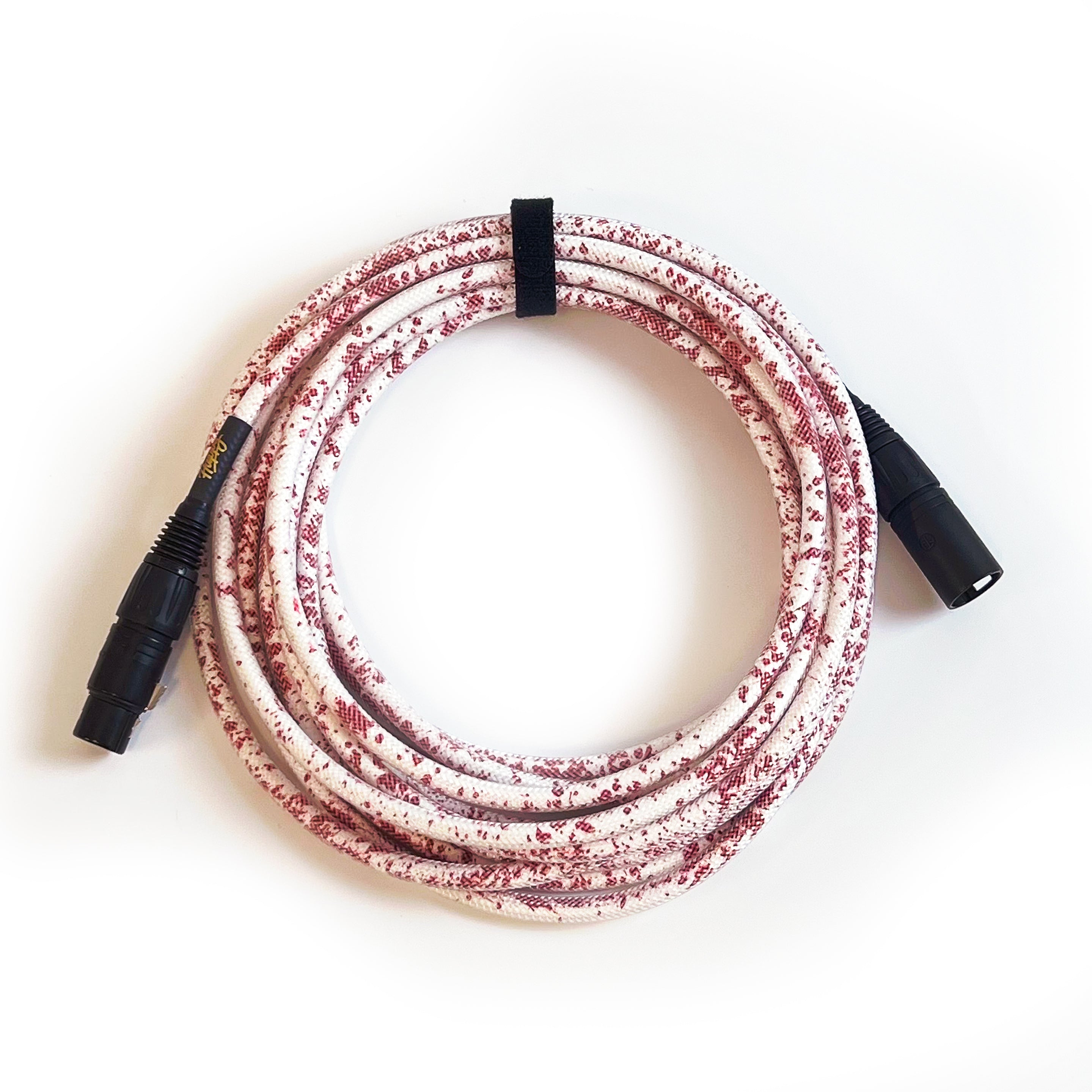 The Dan Sugarman "Bloodline" XLR Cable