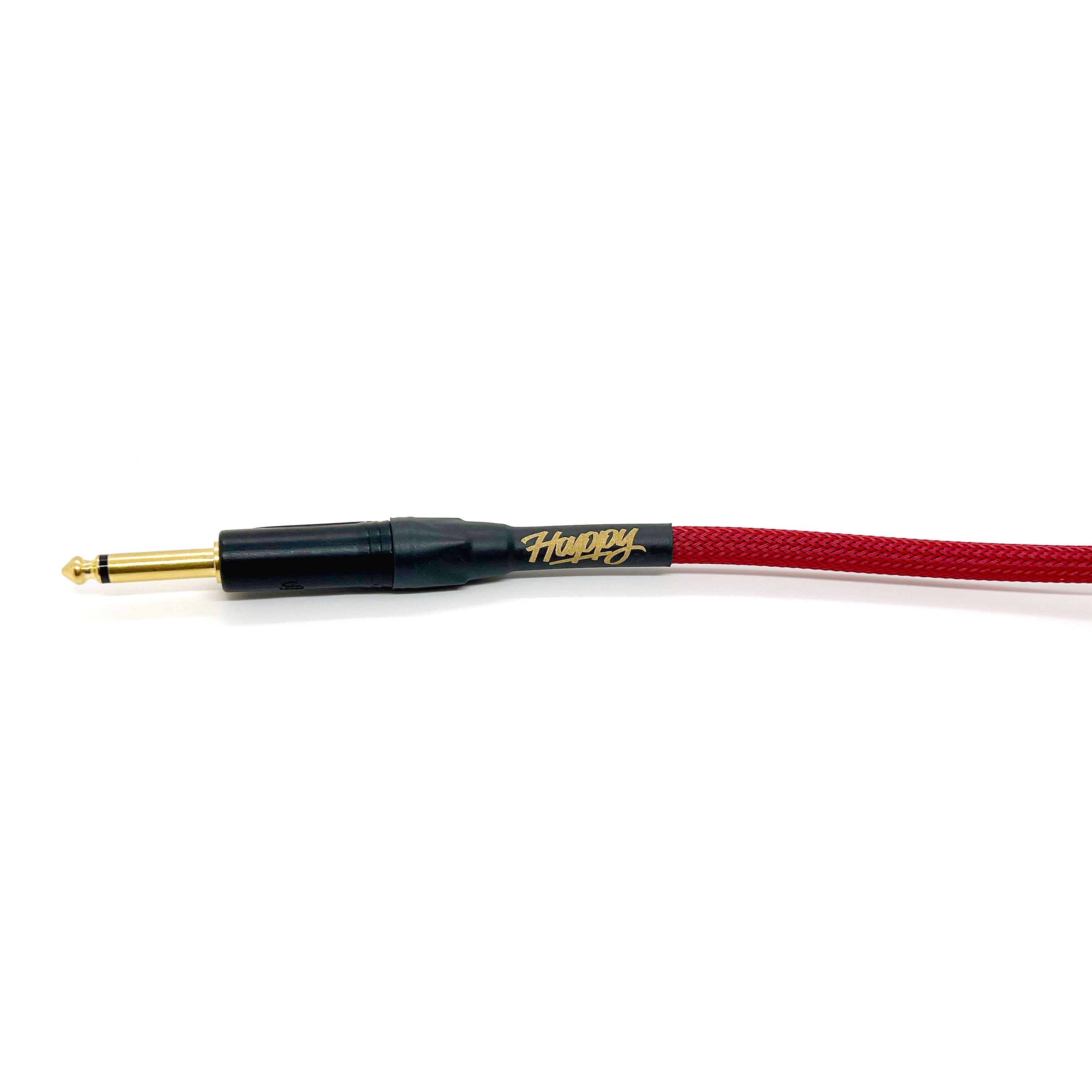 The Kiesel Silent Instrument Cable - Italian Red