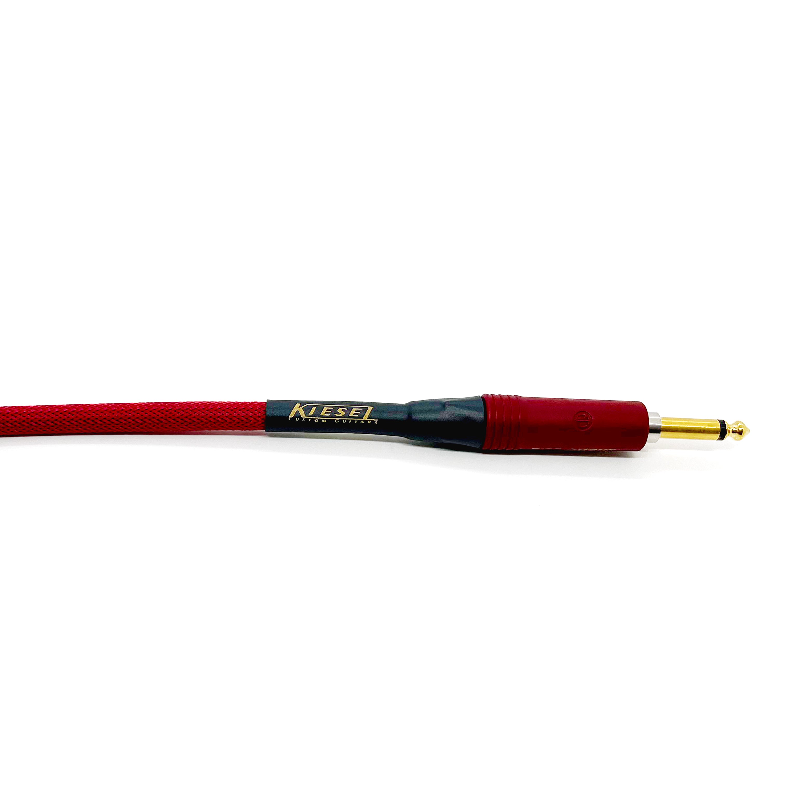 The Kiesel Silent Instrument Cable - Italian Red