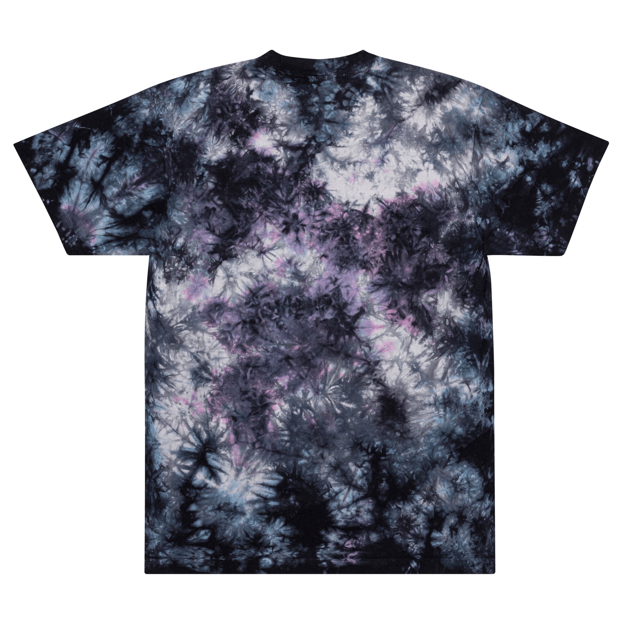 Happy Gothic Oversized tie-dye