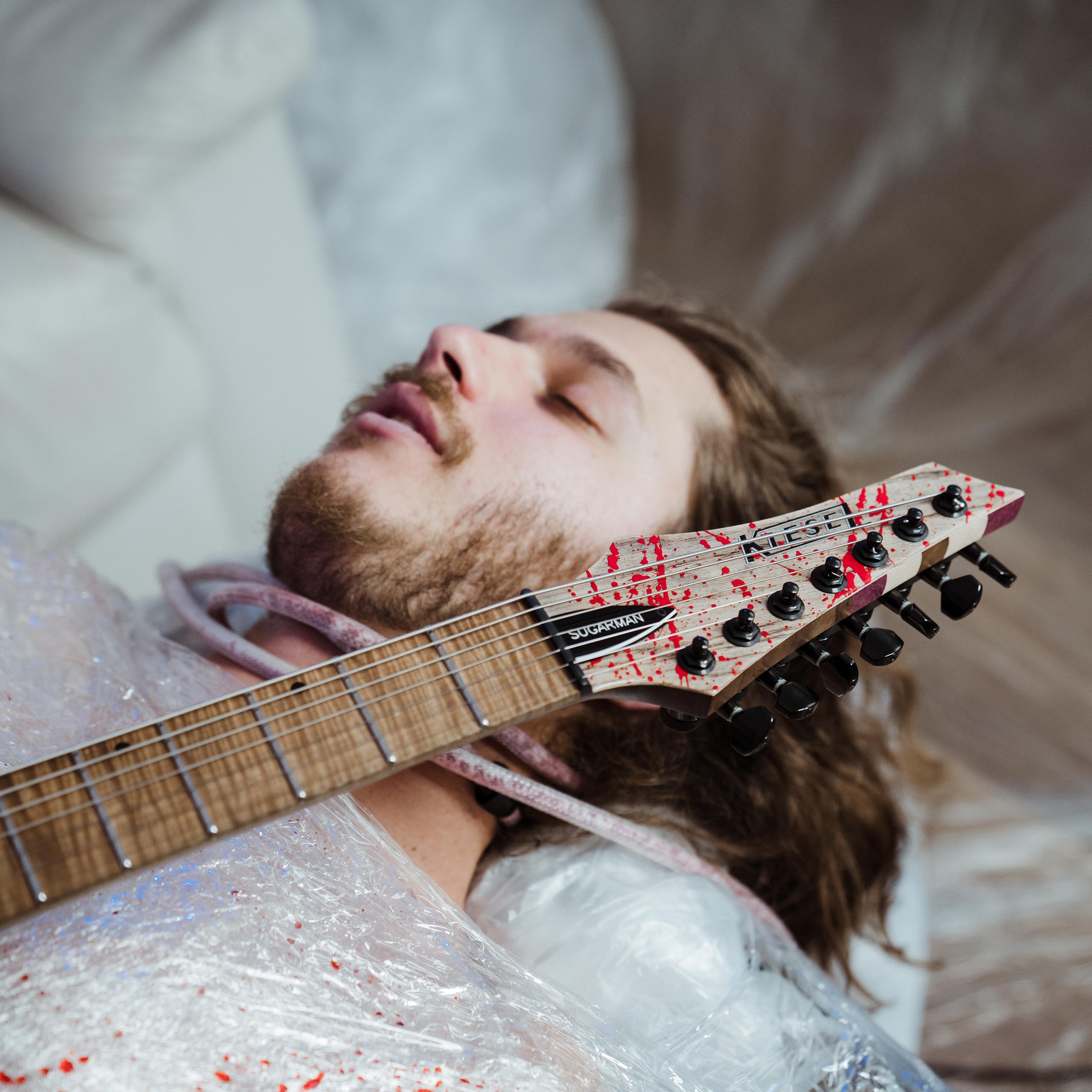 The Dan Sugarman "Bloodline" Instrument Cable