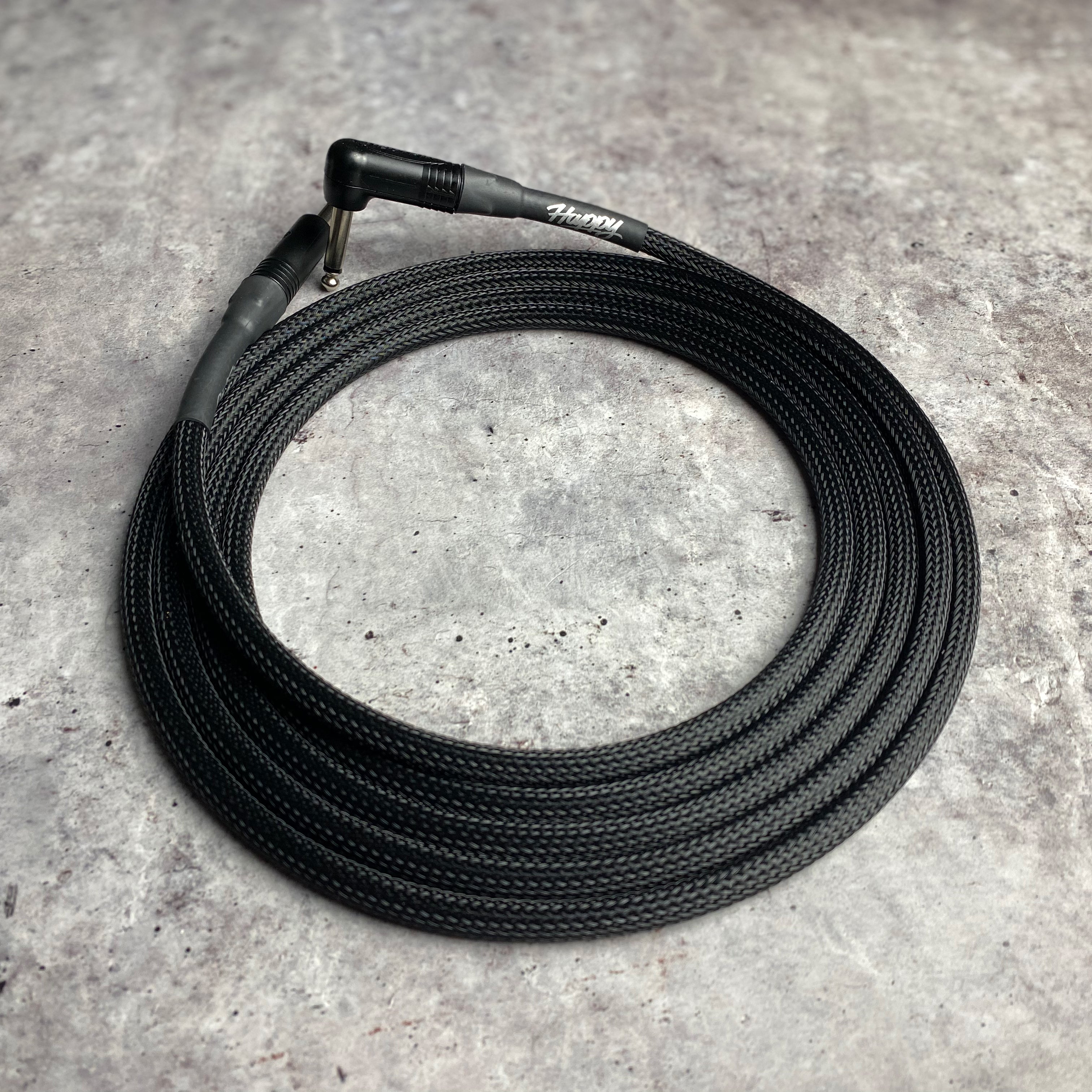 The Elite Instrument Cable - Black