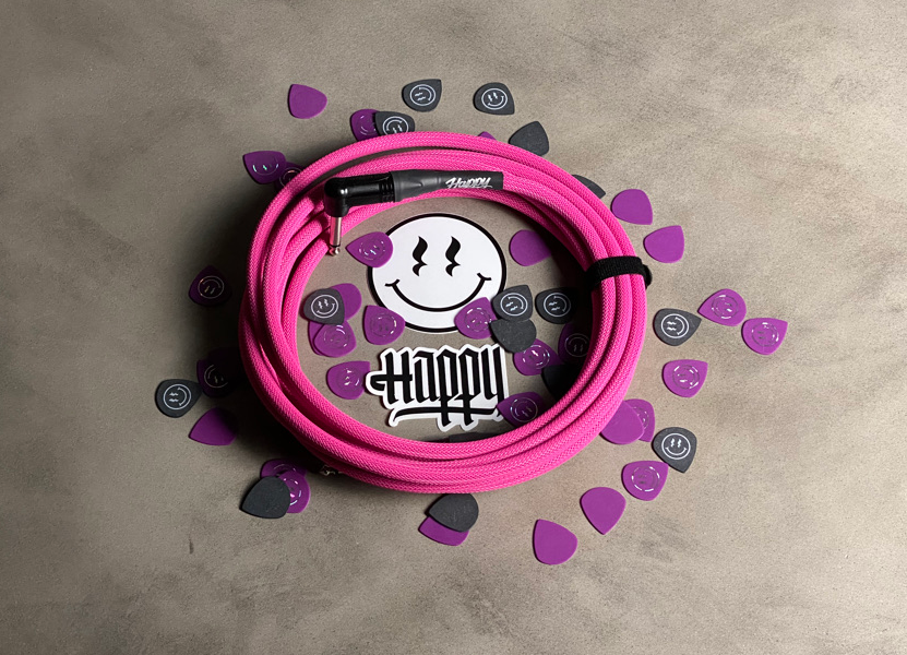 The Pat Sheridan (Fit For An Autopsy) Elite Instrument Cable - Pink