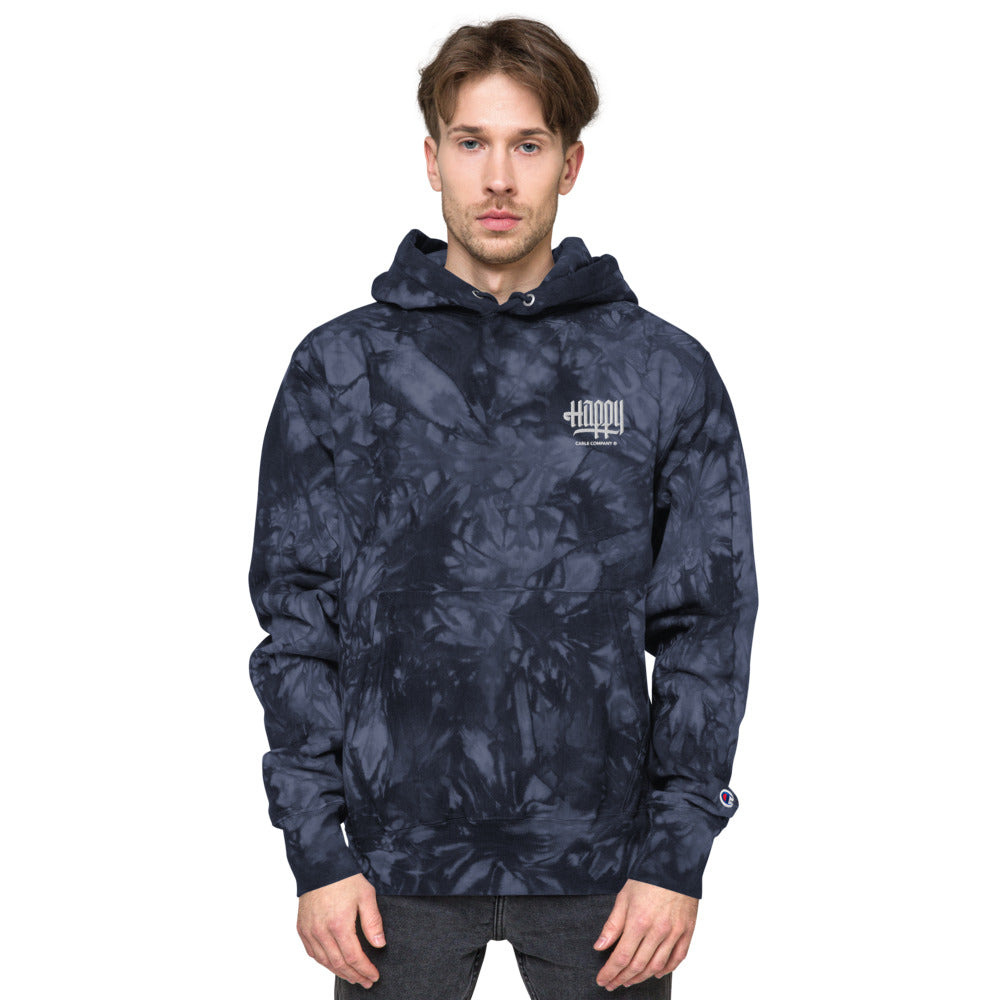 Happy Dyed Hoodie