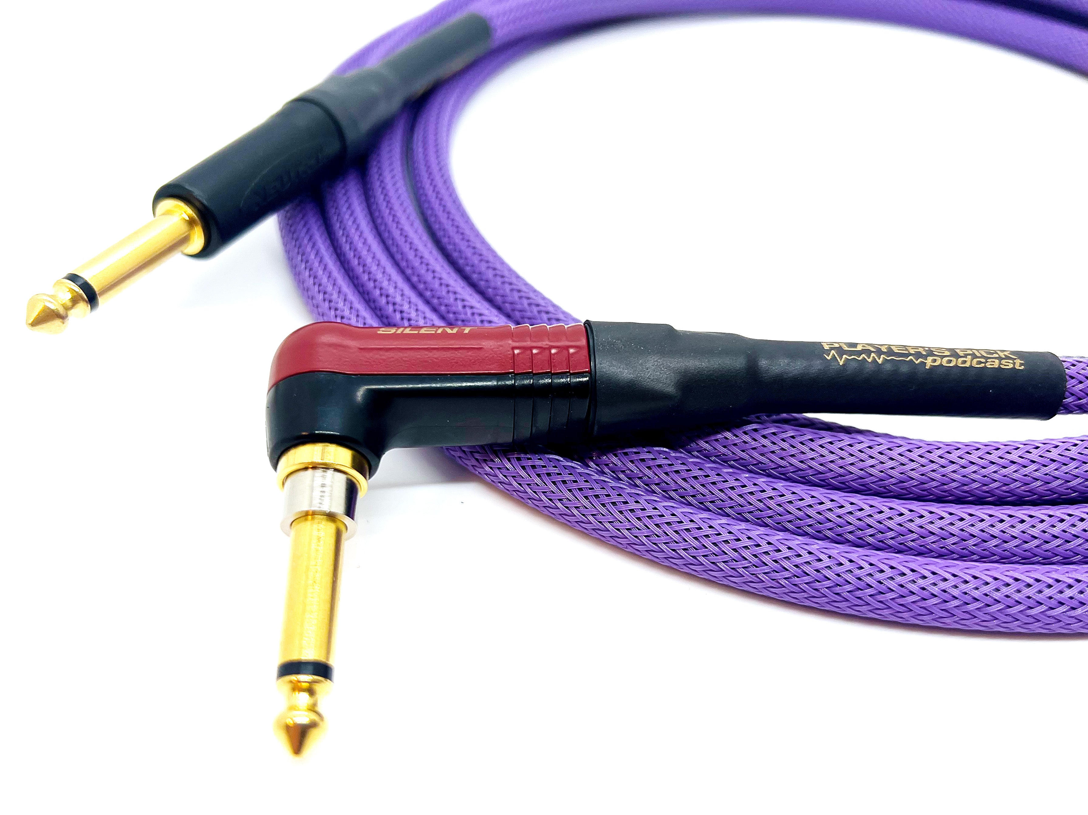 The Player's Pick Podcast Instrument Cable