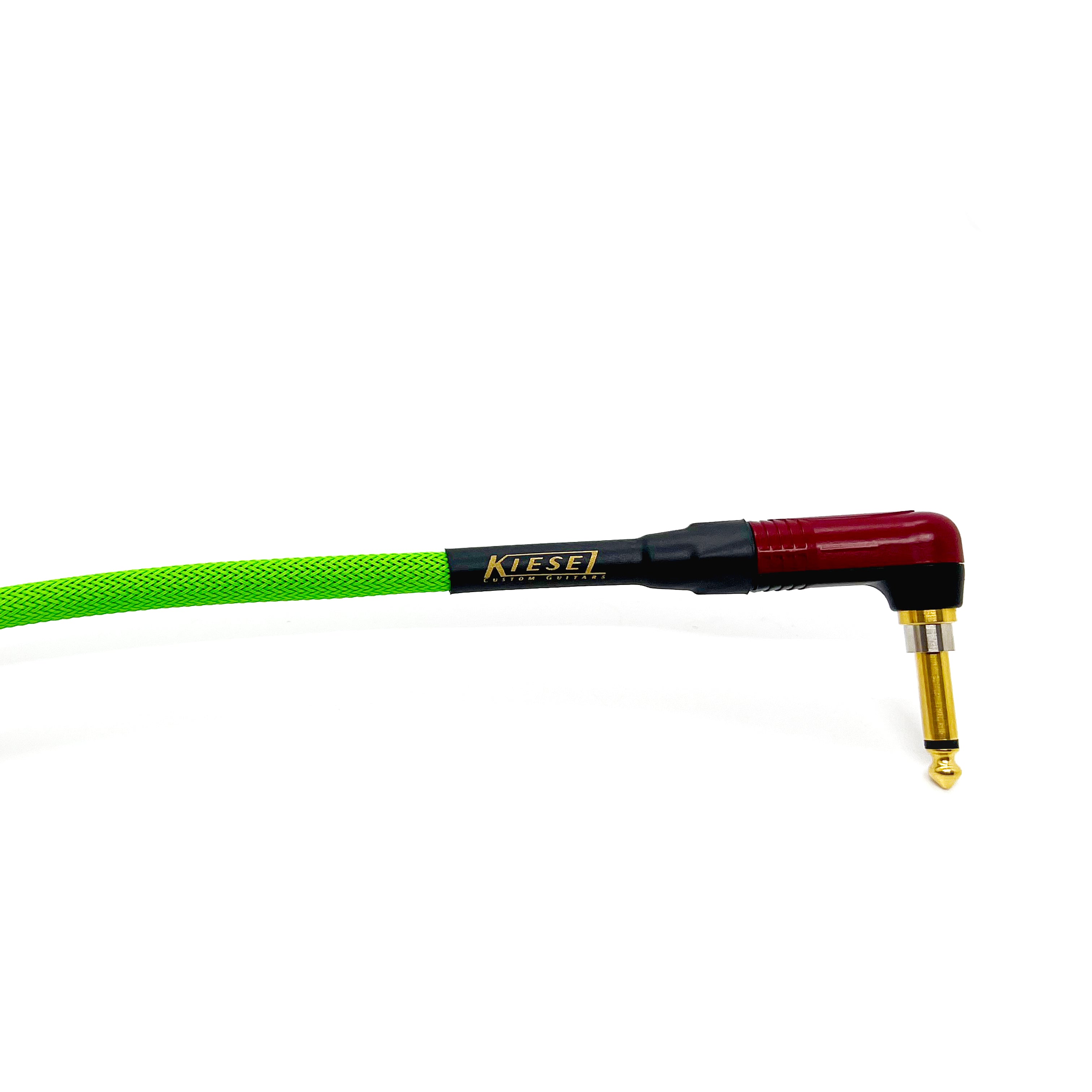 The Kiesel Silent Instrument Cable - Atomic Green