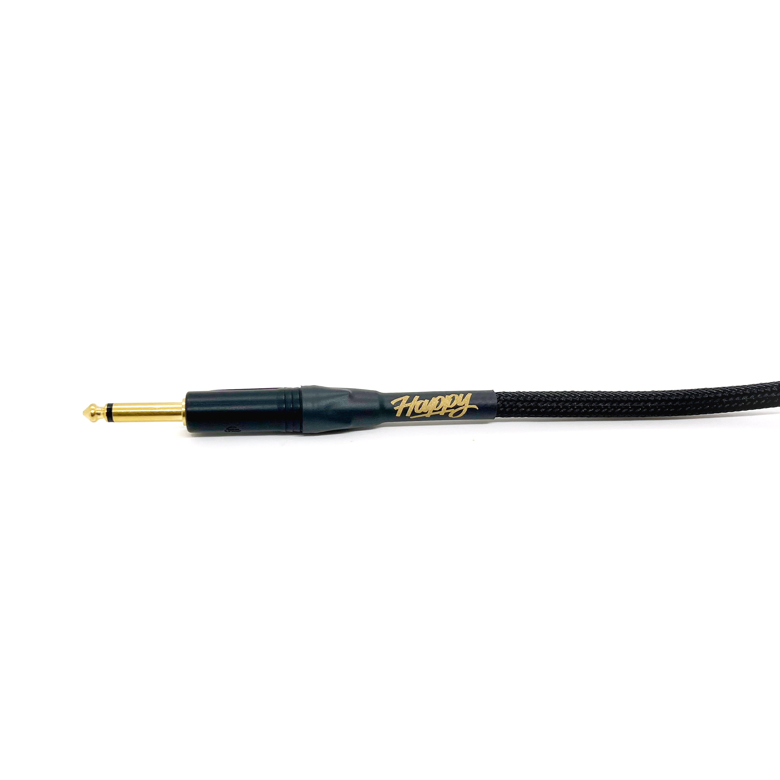 The Kiesel Silent Instrument Cable - Black
