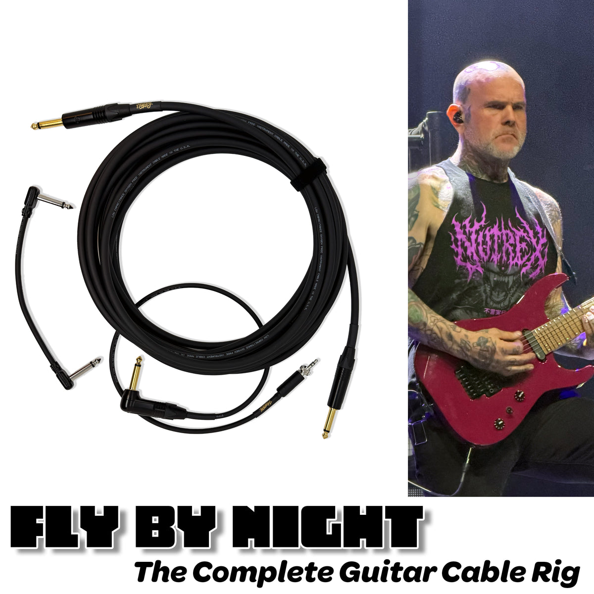 Fly By Night - The Complete Guitar Cable Rig