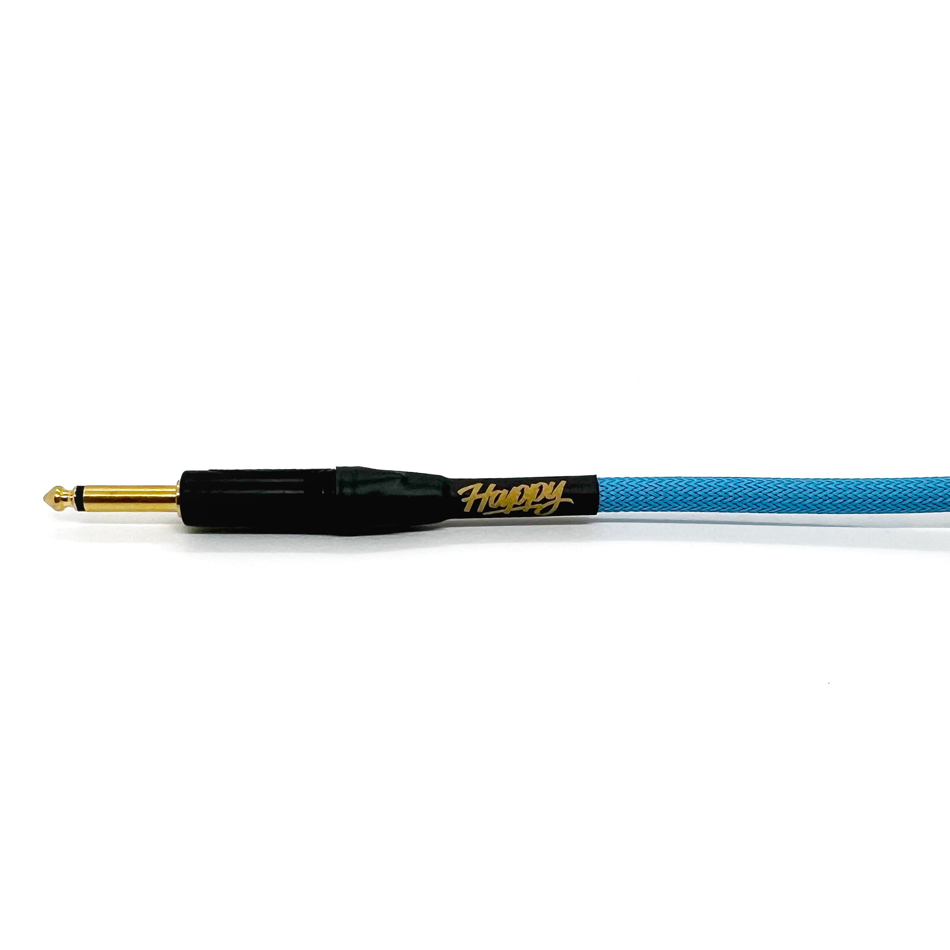 The Kiesel Silent Instrument Cable - Riviera Blue