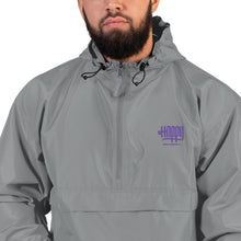 Load image into Gallery viewer, Happy Embroidered Champion Packable Jacket
